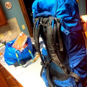 Osprey Aether 70L AG backpack. Hiking. Backpacking